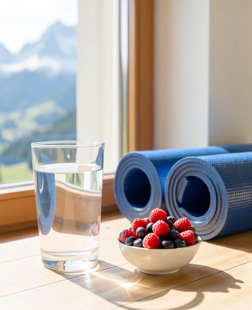 Morgenroutine für Vitalität